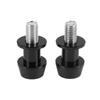 2X Motorcycle CNC Swingarm Swing Arm Spool Sliders Stand Bobb 10Mm For Kawasaki Ninja 250 ER6 Z 250 ER6F-M53K