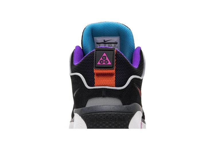 Nike ACG Dog Mountain Black Hyper Grape Men's Sneakers