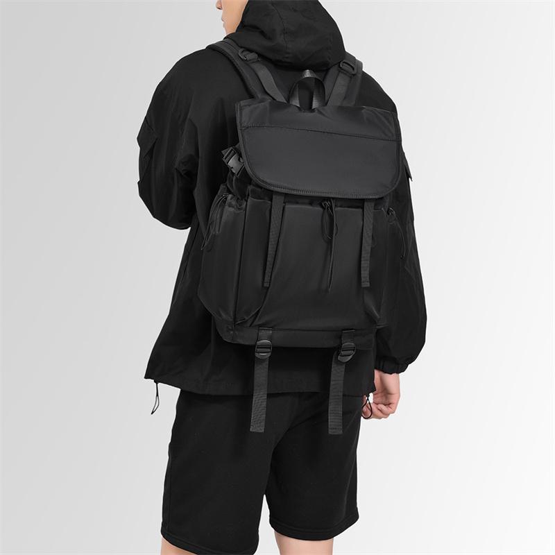 Unisex Rucksack Oxford Outdoor Reise Rucksack Große Kapazität Schüler Schultasche