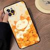 Custodia per Telefono Gatto Portafortuna Per iPhone 16 15 14 13 12 Mini 11 Pro XS Max X XR SE 6 7 8 Plus Copertura Morbida in Silicone