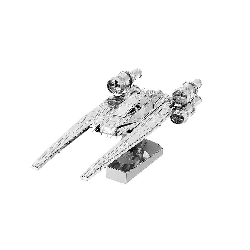 3D Metal Puzzle Set: Star Wars Series - Millennium Falcon, R2D2, TIE Fighter Assembly Model, Ideal Birthday Gift