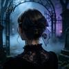 Mesh Bow Hair Clip Halloween Bat Spring Clips Black White Lace Spider Web Moderate Clamping Force Barrettes Gothic Dark Style for Women Cosplay