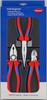 Pliers Set for Workshop and Service Work, 3 Pieces - KN 00 20 11
