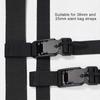 Magnetic Buckle Crossbody Bag Chest Strap Three-point Auxiliary Backpack Sternum Strap  for Outdoor