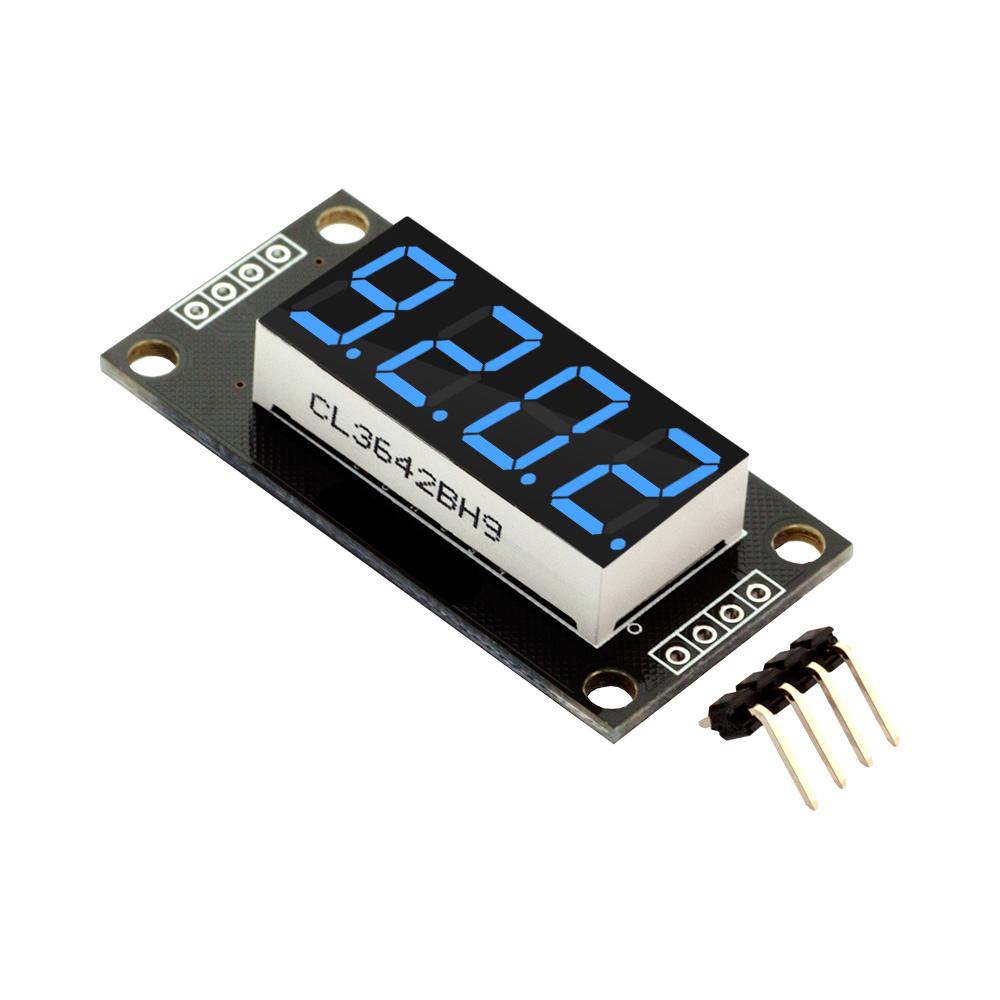 TM1637 LED Display Module for Arduino 7 Segment 4 Digits 0.36/0.56 Inch Clock Anode Nixie Tube Quad Serial Driver Board Module