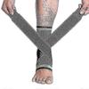 Ankle Brace For Plantar Fasciitis Heel Spur Achilles Tendonitis and Sprained Ankle, Compression Sock with Adjustable Strap For Heel Pain Relief-yvan