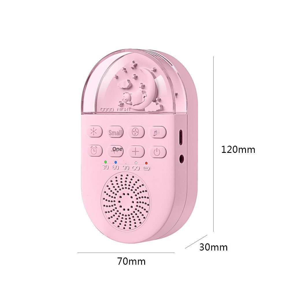 Nytt Sömnhjälpmedel för Bebisar: Vitt brus & LED-nattlampa Musikinstrument