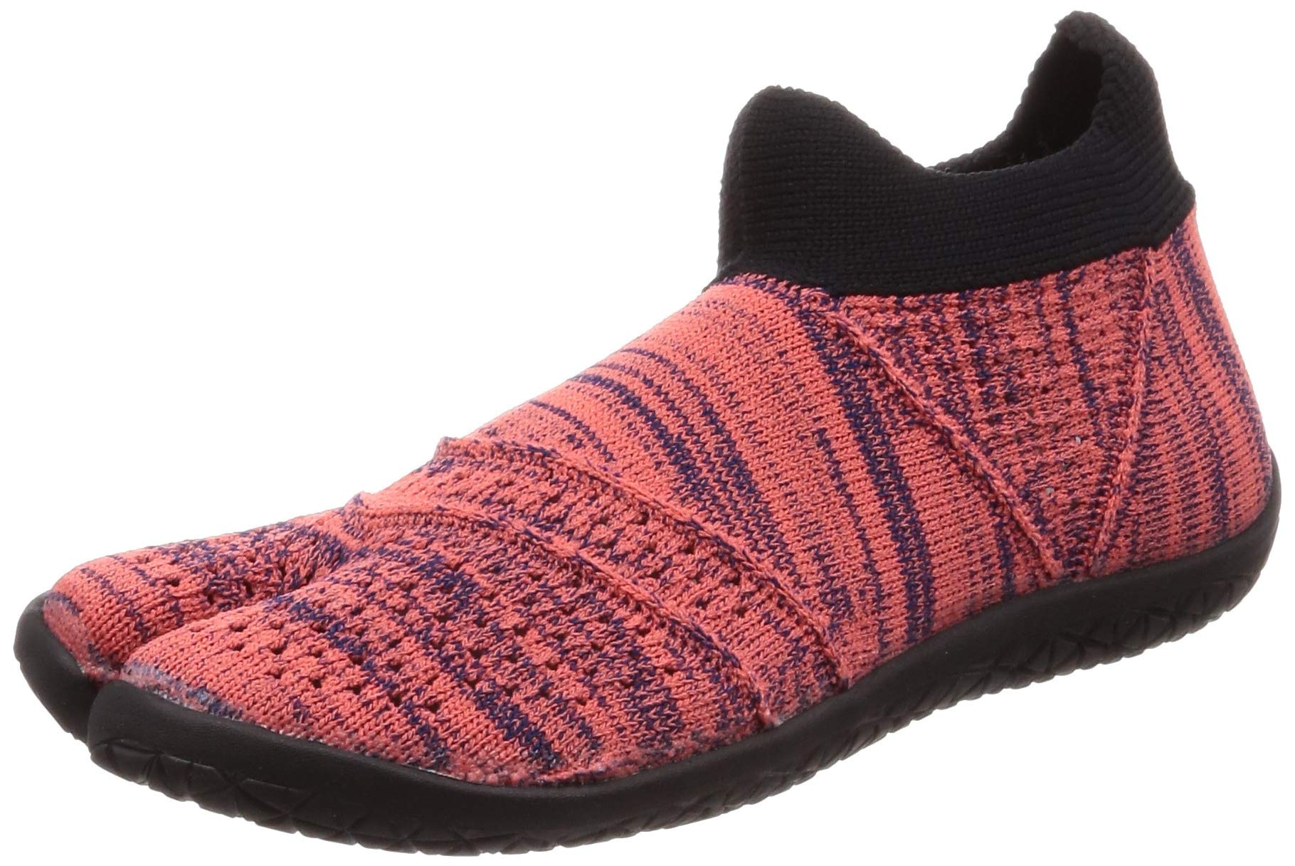 

Обувь в стиле таби от Hitoe, Зебра Розовый, Размер 23.5