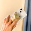 Metal Advanced Inductive Plating Mobile Phone Airbag Bracket Paste Retractable Desktop Air Cushion Support Back Stick Ring Buckle