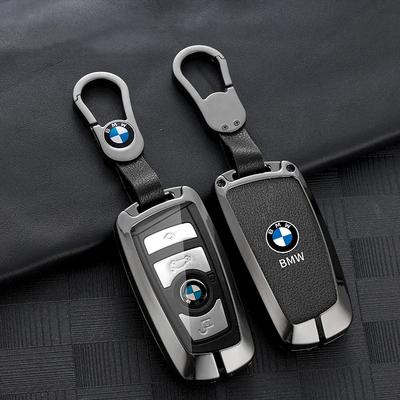 For BMW New 2025 Zinc Alloy Leather Car Key Cover Case Shell Protection For BMW 1 3 5 7 Series X1 X3 X4 X5 F10 F15 F16 F20 F30 F