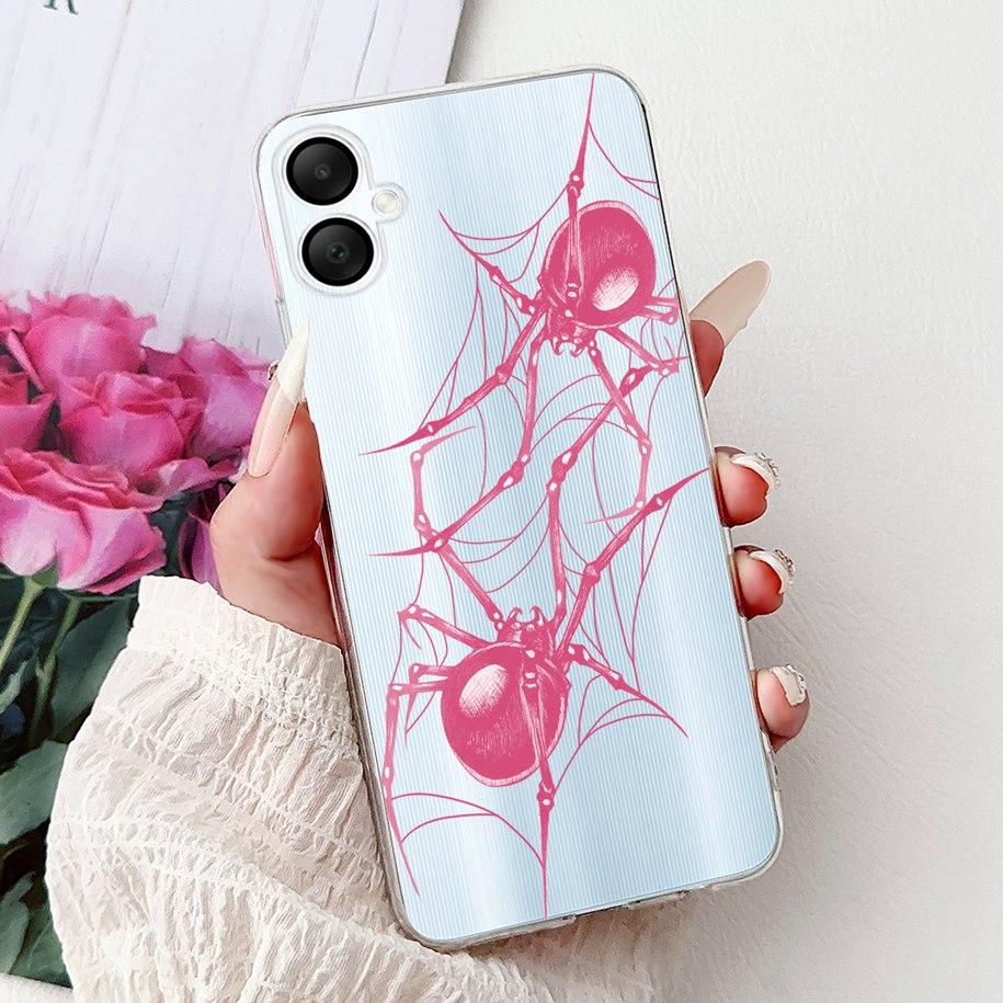 

For Samsung A06 4G Case Cute Cartoon Cat Tiger Dragon Shockproof Silicone Soft Back Cover For Samsung Galaxy A06 SM-A065F Fundas Samsung A06