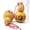 Leakproof Flagon with Tassel Rope Bagua Decoration Accs Kettle Gift Gourd Shape Hip Bottle for