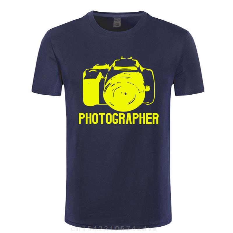 Photographer Printed On Tops Shirt All Portugal ONeck Physics Sleeve Casual TShirt Summer Fall Wholesale Unisexs T Shirts