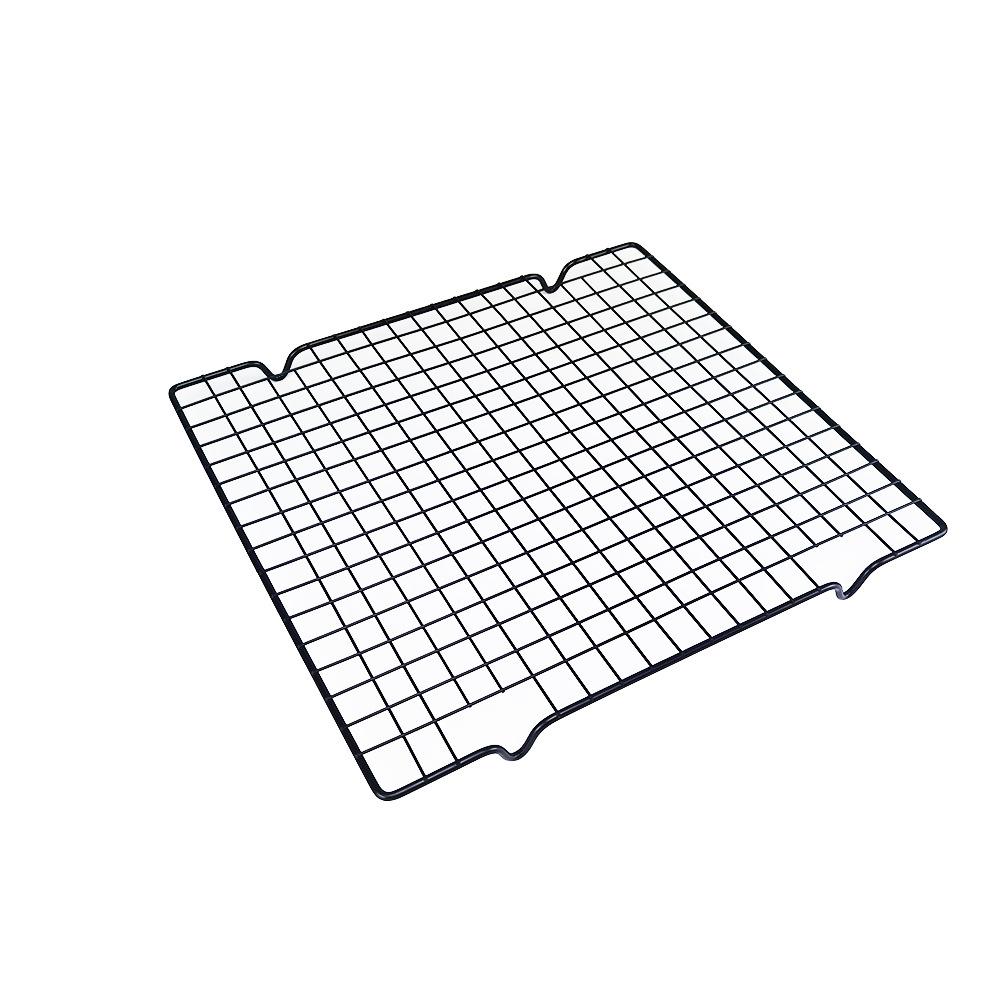 Pink Non-stick Rectangular Chiffon Cake Cooling Rack