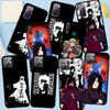 Phone Case for iPhone 17 15 16 Plus X Redmi Note 14 12 11 13 Pro Max Huawei P30 P20 Lite OPPO A60 A40 A80 A18 A16 A54 Madara Uchiha Anime Naruto Cover