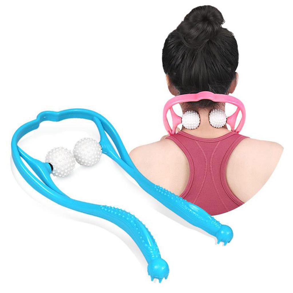 Cervical Spine Neck Stress Anti-slip Pink