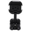 L Shaped Magnetic Mount Fit for DJI Pocket 3 Expansion Adapter Holder with Cold Shoe Aluminum Alloy