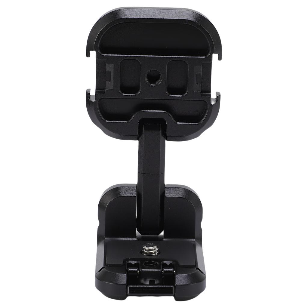 L Shaped Magnetic Mount Fit for DJI Pocket 3 Expansion Adapter Holder with Cold Shoe Aluminum Alloy