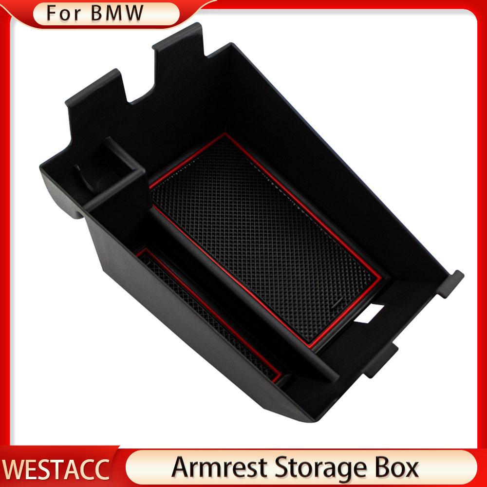 Pudełko do przechowywania w podłokietniku samochodowym, pojemnik na tackę do BMW X5 G05 X6 G06 X7 G07, organizer do podłokietnika samochodowego
