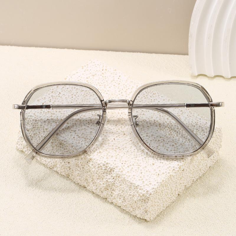 

European American Style Male Sun Eyeglasses Square Shape UV Protection Sunglasses Female Premium Quality-Made Sun Glass for Male