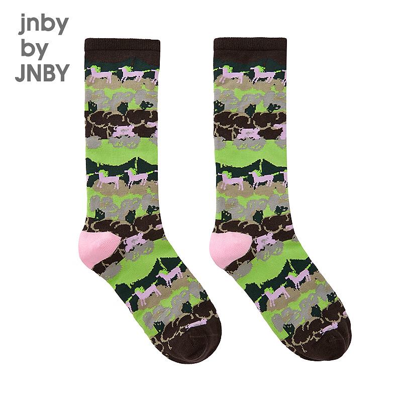 JNBY Kids' Mid-Calf Autumn Socks