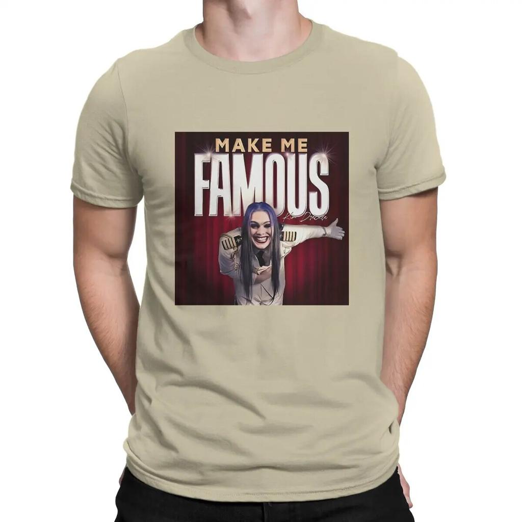 Make Me Famous Különleges póló K-Kim Draculas alkalmi póló Legújabb póló felnőtteknek