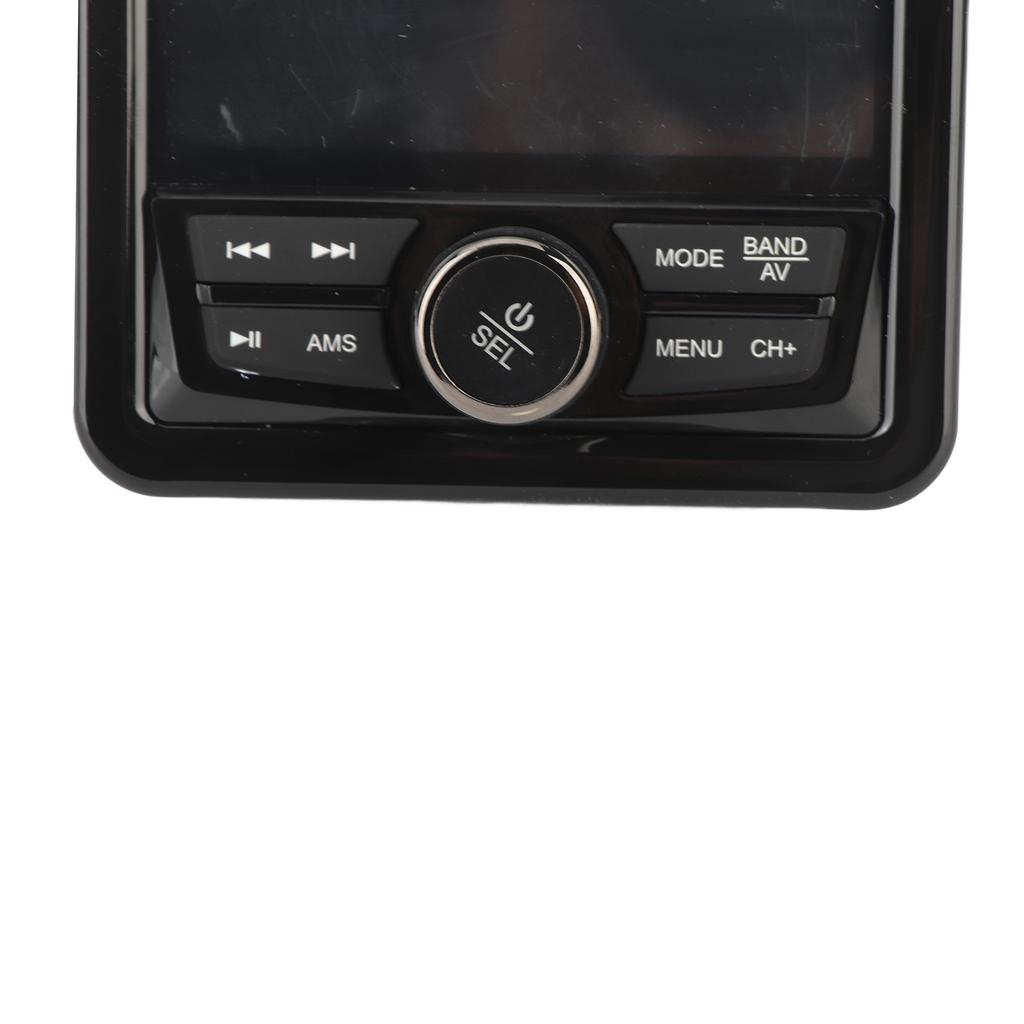 Marine Boat Radio Car Stereo Receiver Bluetooth MP3 MP5 Media Player Waterproof Lossless Music for Yachts Vehicles