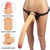 Strap On Realistic Huge Dildo Pants For Woman Men Couples Strapon Big Dildo Panties Silicone Anal Plug Gay Adult Game Sex Toy Products