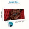 FC Bayern München2 Print  Cushion Non-slip Laptop Tablet Big Mousepad XXL Mat Mini PC Playmat With Lock edge