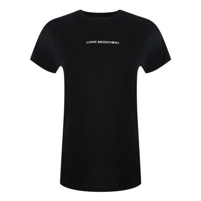 Love Moschino Womens/Ladies Logo Cotton T-Shirt