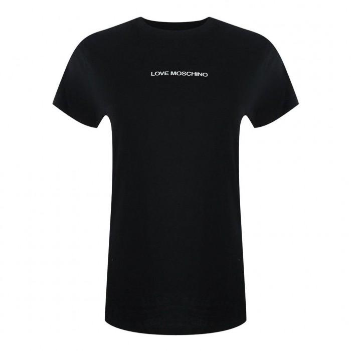 Love Moschino Womens/Ladies Logo Cotton T-Shirt