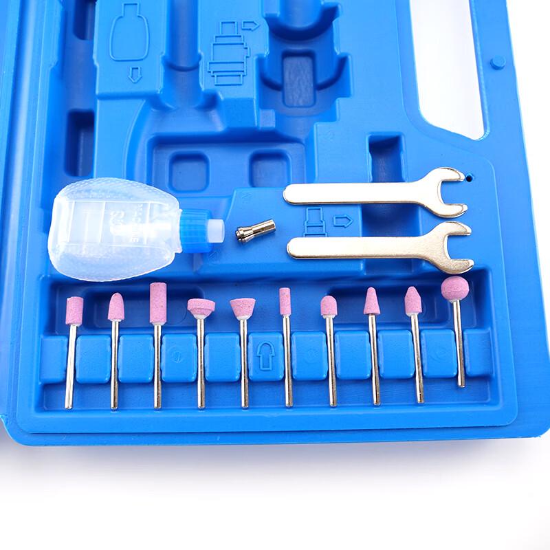 Bingyu BJ-892 Pneumatisches Gravier- und Polierstift-Set