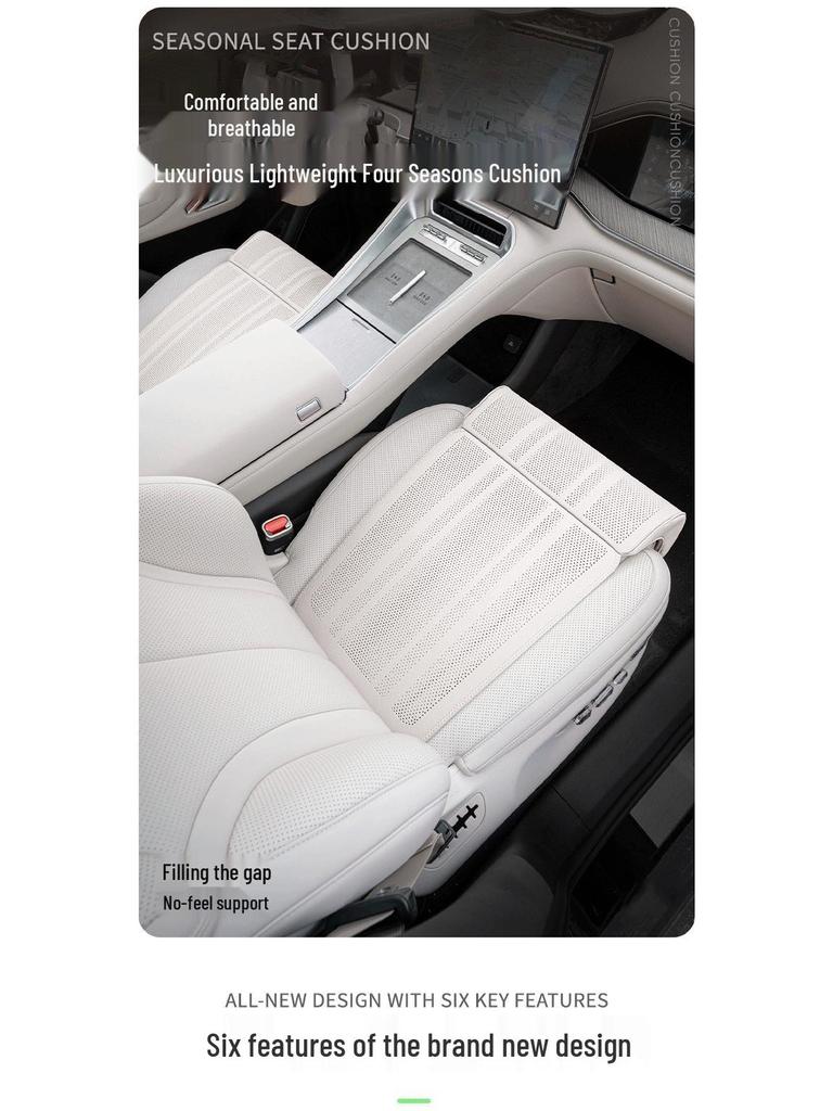 Universal All-Season Extended Leg Rest Cushion for L6-L9 Cars