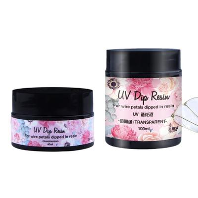 Durable UV Curing Resin Clear Ultraviolets Curing Epoxy Adhesive Glue Kit for Jewelry Making Versatile Transparent Glue
