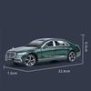 1:24 Scale S400L GLS600 Alloy Cars Models Toys Wheel Pull Back Vehicles Model Sound Light Toy Cars Boys Festival Gifts