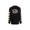 Caravaggio Print Long-sleeve T-shirt OMAB032F21JER0061084