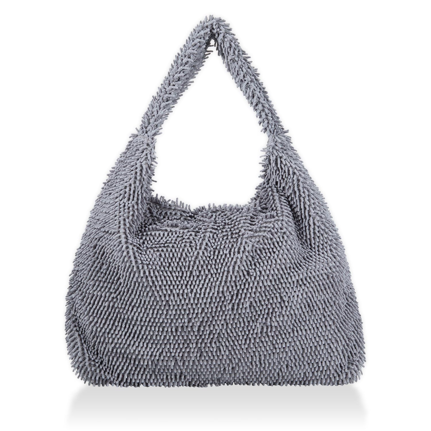 Сумка через плечо Cuco moppu, вмещает формат А4, 2413111214, Серый (012)