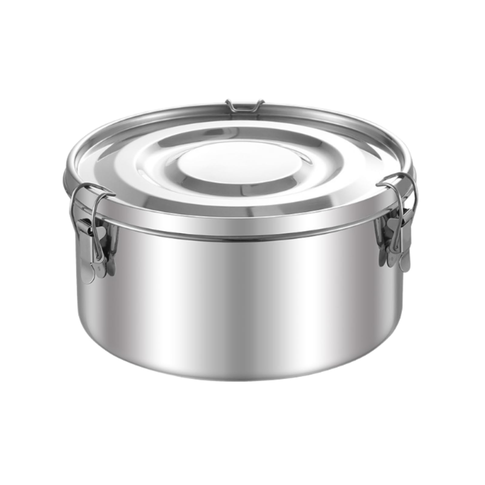 Neutral Zenith Kimchi Storage Stainless Sanitation Law Bento with Seal Dishwasher Food Storage Container Steel Food Compliant Airtight 3990₽