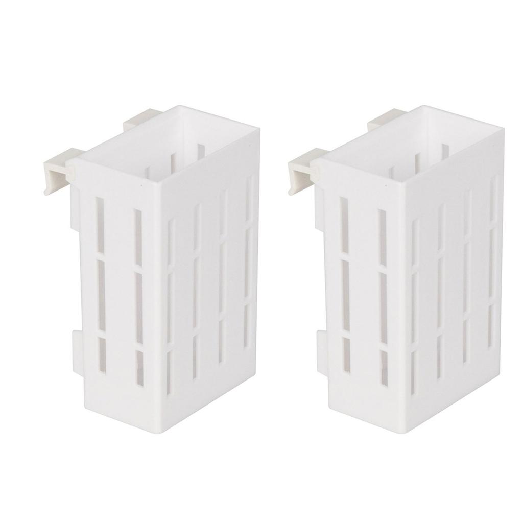 Hanging Fishtanks Plant Holder Fishtanks Plant Cultivation Holder Hydroponic Plant Support Aquariums Planting Tool 2PCS