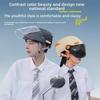Universal Electric Vehicle Helmets for Men and Women - All-Season Safety for B-Type Battery Vehicles