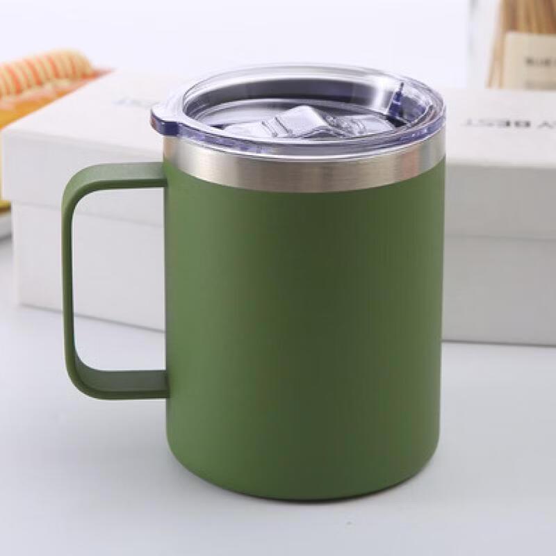 

Changqi Stainless Steel Insulated Coffee Mug with Handle