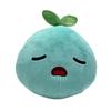 Roblox Slime RNG Plüschtier 4 Stile Roter Teufel Lila Alien Katze Keimling Weiches Rundes Kuscheltier Niedliche Spiel-Dekoration Geschenk für Kinder Roblox Spiele-Fan Sammler