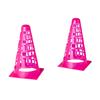 Wilson Marker Cone SAFE CONES 12PACK WR8408701001 Orange/Pink/Green/Red/Yellow/Blue