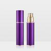 Leak-proof Separate Bottle Fine Nozzle Refillable Atomizer Metal Cover Portable Liquid Cosmetic Container Makeup Refill