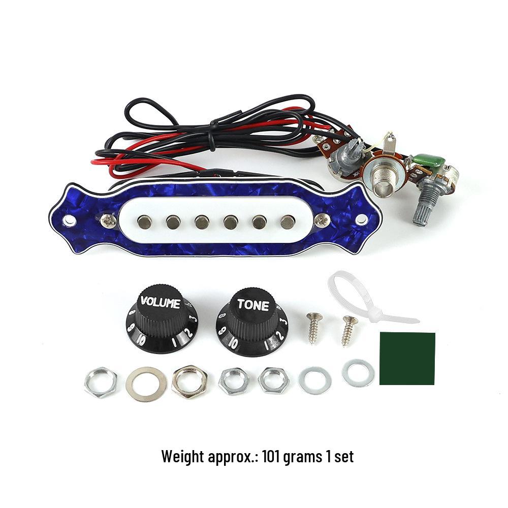 Passive Folk Guitar Soundhole Pickup for Acoustic Guitars
