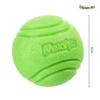 Meianju Dog Chew Ball: Durable Rubber Toy for Fetching and Biting