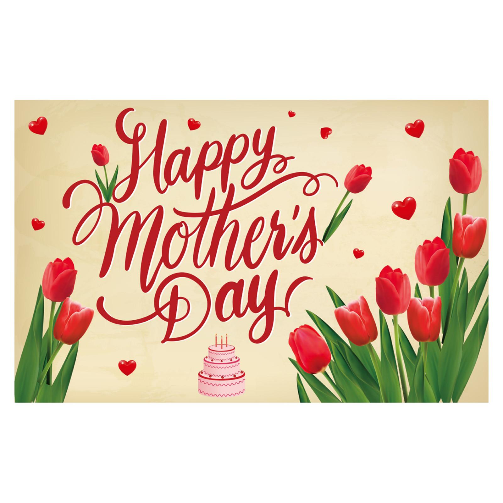 День матери висит фон ткань спальня гостиная висит ткань