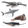 Realistic Ocean Animal Models Set Including Mythical Dragon Whale Shark And Sea Lion For Educational Play