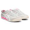ONITSUKA TIGER Mexico 66 Classic Slip Resistant Breathable Lightweight Low Top Running Shoes Women Sneaker White Gray Red 1182A078-020