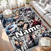 Custom Name Personalized Jujutsu Kaisen Print Carpet, Versatile Home Decor Rug, for Playroom, Apartment, Balcony, Entryway, Hallway Gift